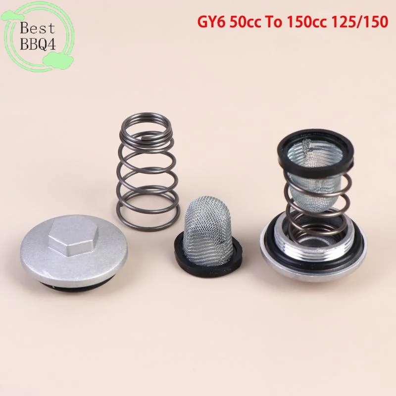 (BBQ4)1/2set Motorcycle Engine Parts Plug Moped Oil Filter Drain Kit For GY6 50cc To 150cc 125/150 For Baotian Benzhou
(BBQ4)1/2set Motorcycle Engine Parts Plug Moped Oil Filter Drain Kit For GY6 50cc To 150cc 125/150 For Baotian Benzhou