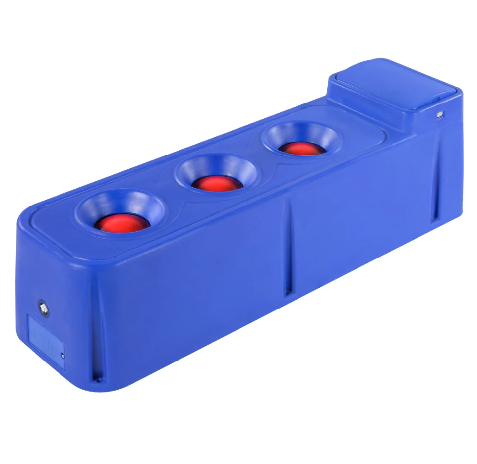 Livestock Waterer 2.25m Thermo Water Trough With Red Balls Poultry Equipment Water Trough
Livestock Waterer 2.25m Thermo Water Trough With Red Balls Poultry Equipment Water Trough