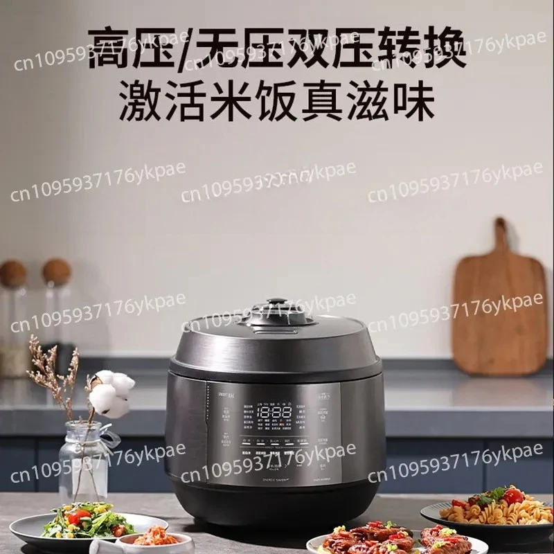 IH Household Multi-function Double Pressure Rice Cooker 5 Liters
IH Household Multi-function Double Pressure Rice Cooker 5 Liters