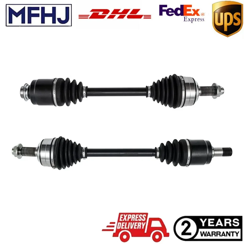 Front Pair Left & Right CV Axle Joint Shaft 44306TA1A00, 44305TA1A00 for Honda Accord 2008-2012 Auto Trans
Front Pair Left & Right CV Axle Joint Shaft 44306TA1A00, 44305TA1A00 for Honda Accord 2008-2012 Auto Trans