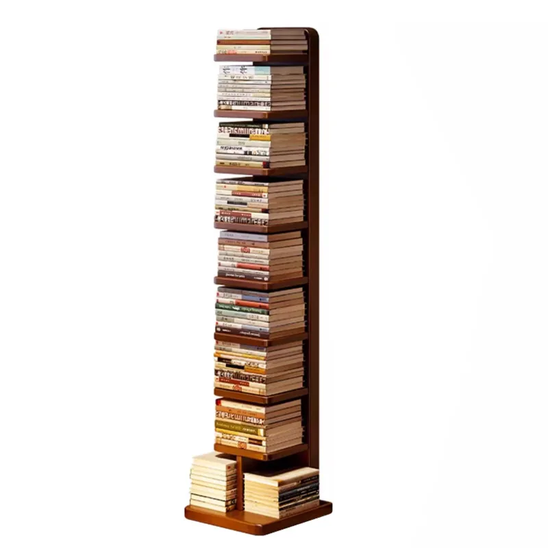 All solid wood rubber wood invisible bookshelf floor shelf multi-layer corner vertical household storage rack narrow bookcase
All solid wood rubber wood invisible bookshelf floor shelf multi-layer corner vertical household storage rack narrow bookcase