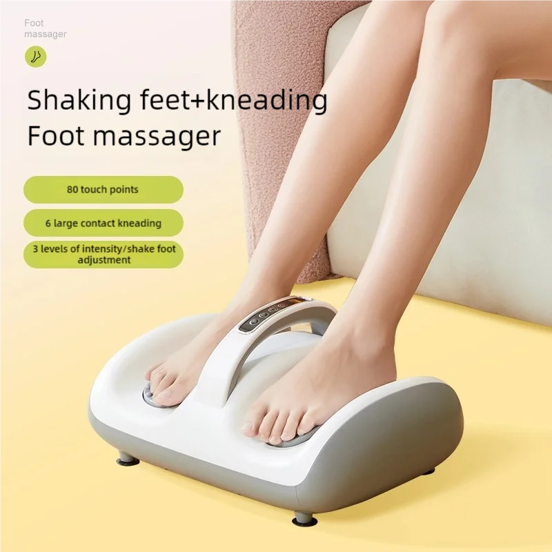 Автоматический спа-массажер для ног, электрический массажер для ног с подогревом и разминанием, для кровообращения ног
Автоматический спа-массажер для ног, электрический массажер для ног с подогревом и разминанием, для кровообращения ног