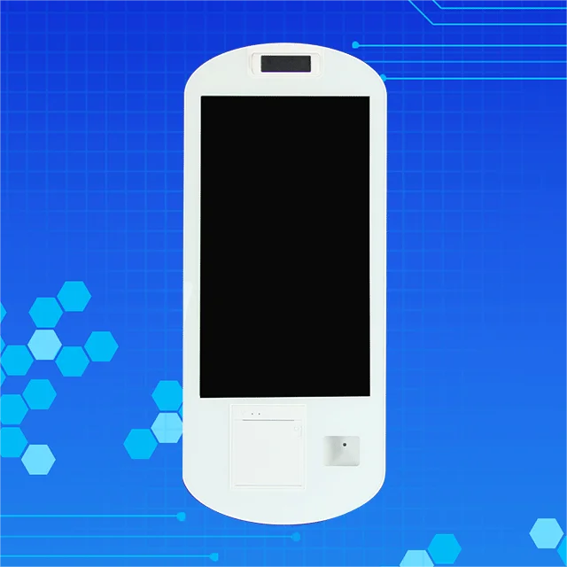 21.5Inch Self Service Touch Screen Order Fast Food Payment Kiosk with Thermal Printer and QR Code Scanner Case Max White
21.5Inch Self Service Touch Screen Order Fast Food Payment Kiosk with Thermal Printer and QR Code Scanner Case Max White