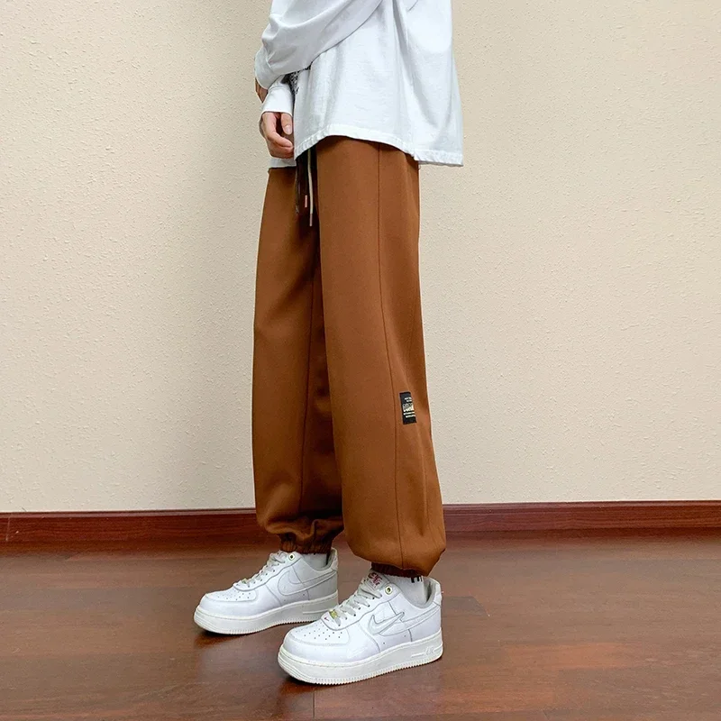 Sports Pants Outdoor High-quality Sports Leisure Leg Binding Four Season Long Pants Comfortable Breathable Versatile Trendy
Sports Pants Outdoor High-quality Sports Leisure Leg Binding Four Season Long Pants Comfortable Breathable Versatile Trendy