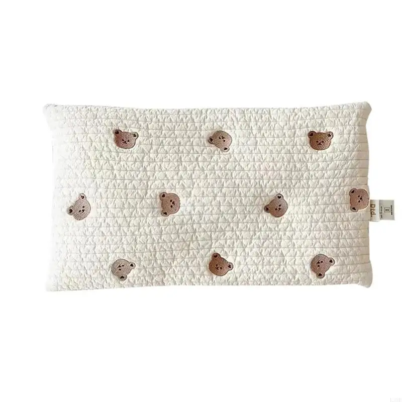 L38E Flat Pillow Breathable Quilted Neck Pillow Baby Head Pillow with Animal Pattern
L38E Flat Pillow Breathable Quilted Neck Pillow Baby Head Pillow with Animal Pattern