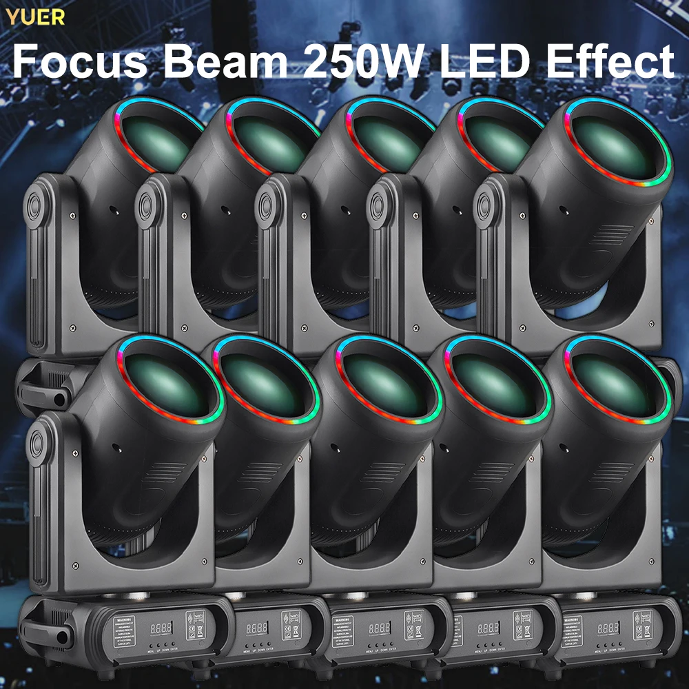 10 шт., 250 Вт, подвижный головной светильник RGB, светодиодное сценическое освещение, DMX фокус, стробоскоп, 14 каналов, 11 цветов, 360 ° Призма DJ Club Bar Party Effect
10 шт., 250 Вт, подвижный головной светильник RGB, светодиодное сценическое освещение, DMX фокус, стробоскоп, 14 каналов, 11 цветов, 360 ° Призма DJ Club Bar Party Effect