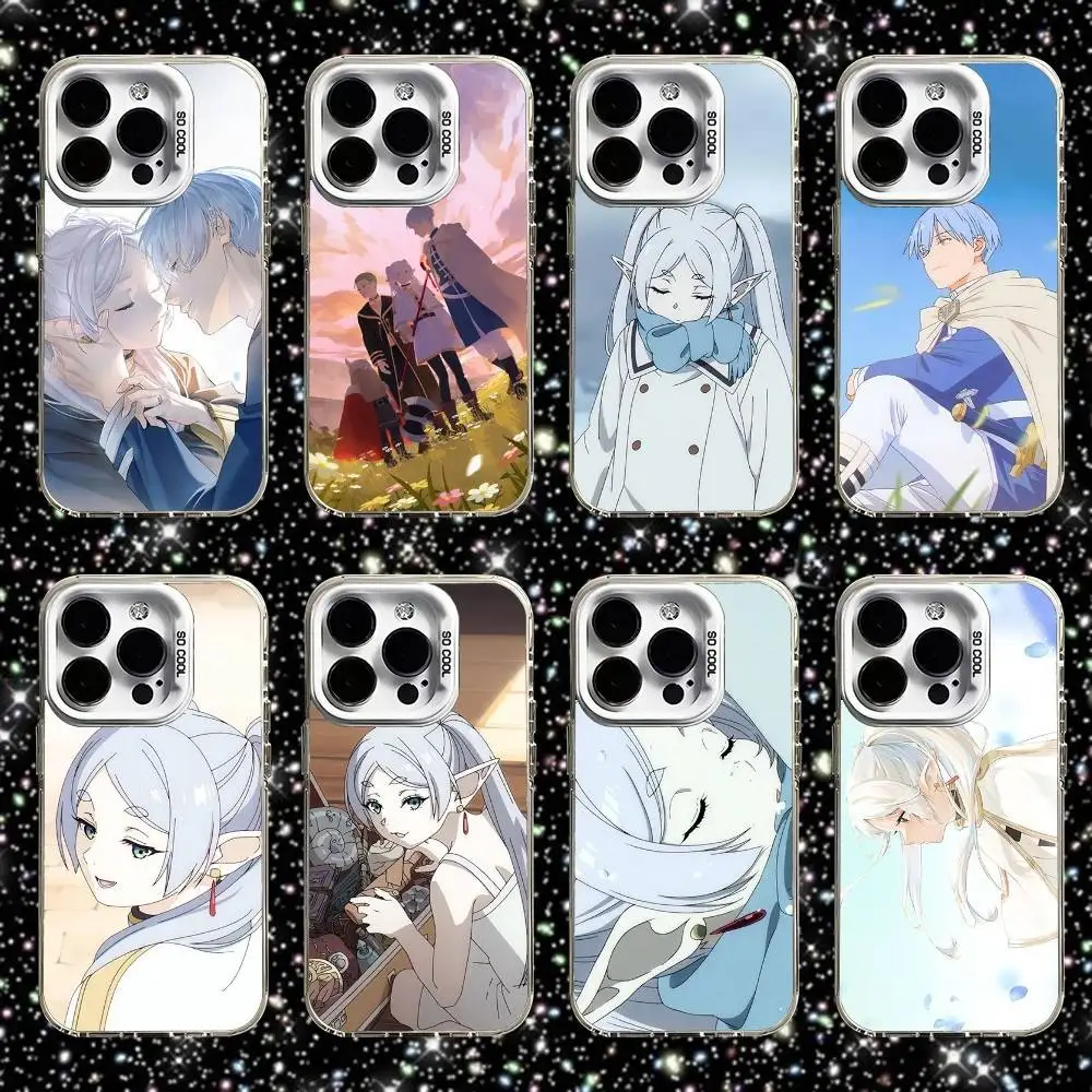 S-Sousou No F-Frieren Phone Case For iPhone 16,15,14,13,12,11,Pro,XS,Max,Plus,Mini,SE White Candy Matte Shockproof Cover
S-Sousou No F-Frieren Phone Case For iPhone 16,15,14,13,12,11,Pro,XS,Max,Plus,Mini,SE White Candy Matte Shockproof Cover