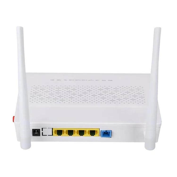 New ZISA OP254W 1GE 3FE WiFi ONT Simlilar to F660 V8 GPON ONT with 5dBi Antenna Optical Fiber Router Modem
New ZISA OP254W 1GE 3FE WiFi ONT Simlilar to F660 V8 GPON ONT with 5dBi Antenna Optical Fiber Router Modem