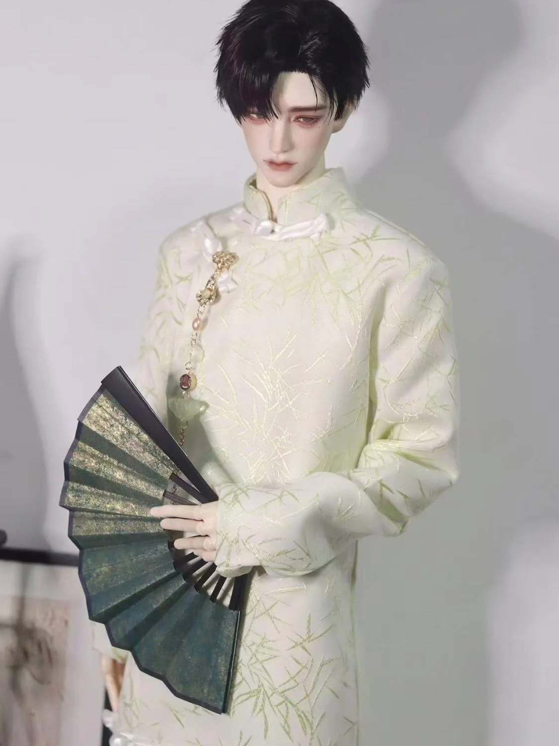 (customization 30day)BJD doll clothes suitable for ID75 size white set clothes set doll accessories (3 points)
(customization 30day)BJD doll clothes suitable for ID75 size white set clothes set doll accessories (3 points)