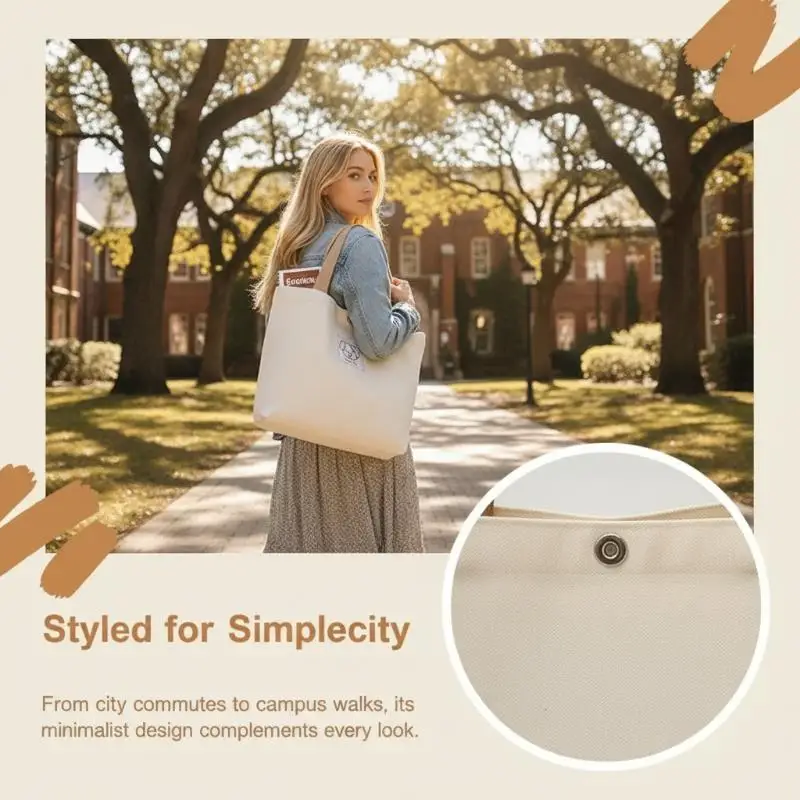 Chic Canvas Crossbody Bags Tote to Enhance Student Life with Proper School Supplies Management
Chic Canvas Crossbody Bags Tote to Enhance Student Life with Proper School Supplies Management