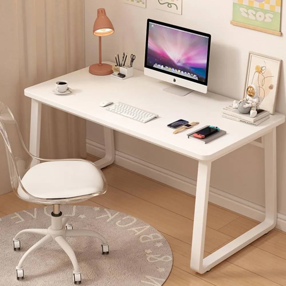 Computer Desk Modern Simple Style Desk for Home Office, 39.3 inch White Small Writing Table Study Corner Work Desk for Bedroom
Computer Desk Modern Simple Style Desk for Home Office, 39.3 inch White Small Writing Table Study Corner Work Desk for Bedroom