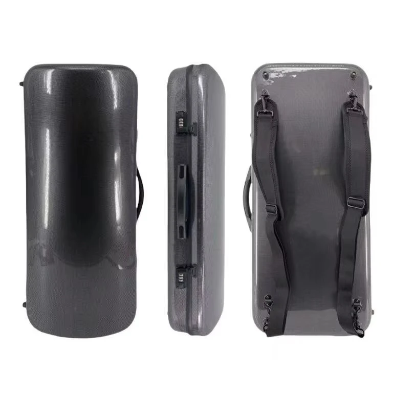 High-end Violin Double-case with Carbon Fiber Oxford Cloth Water-resistant Shock-proof Vibration-proof Portable Guitar case
High-end Violin Double-case with Carbon Fiber Oxford Cloth Water-resistant Shock-proof Vibration-proof Portable Guitar case