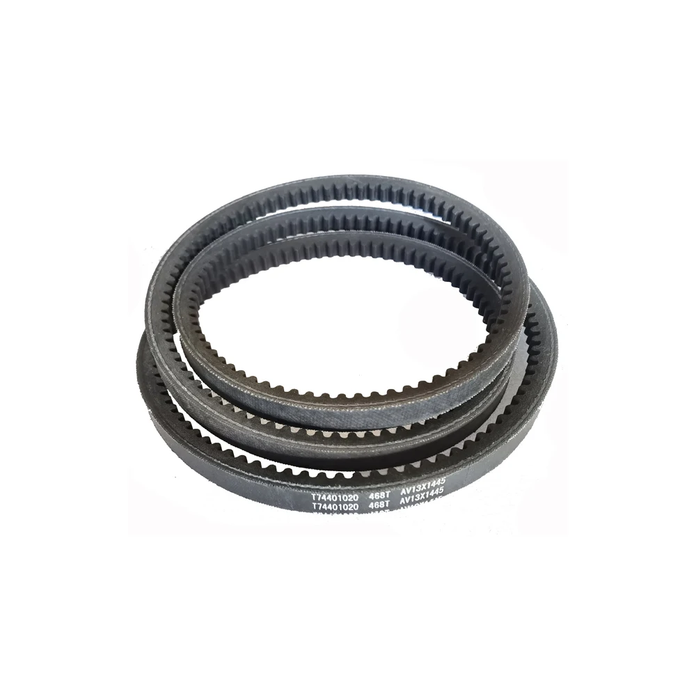 V - belt AV15X705 / AV13X750 / AV13X870 / AV13X1000 / AV13X1050 / AV13x1075 / AV13X1125 / T74401020 / AV15X670
V - belt AV15X705 / AV13X750 / AV13X870 / AV13X1000 / AV13X1050 / AV13x1075 / AV13X1125 / T74401020 / AV15X670