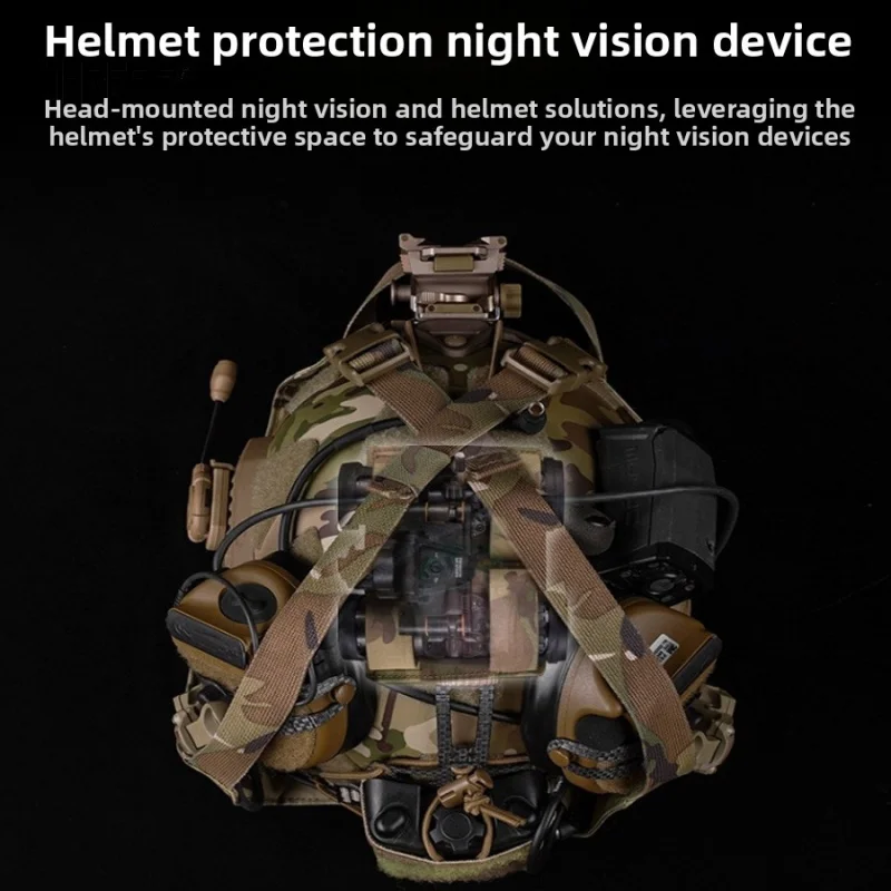 Tactical Helmet NVG Pouch Night Device Organizer Storage Board, Portable Handheld Strap Airsoft Paintball Helm
Tactical Helmet NVG Pouch Night Device Organizer Storage Board, Portable Handheld Strap Airsoft Paintball Helm