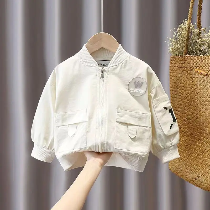 Boys Jacket 2023 New Clothing Childrens Baby Jacket Spring And Autumn Korean Version Childrens Jacket 2 3 5 7 9 T
Boys Jacket 2023 New Clothing Childrens Baby Jacket Spring And Autumn Korean Version Childrens Jacket 2 3 5 7 9 T