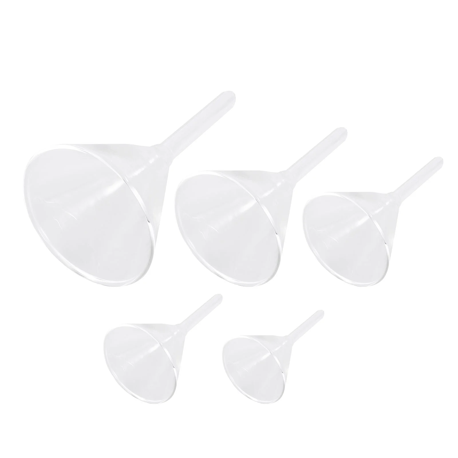 5 Pcs Coolant Glass Funnel Circle Water Bottle Temperature Resistant Tool Labs Equipment Travel
5 Pcs Coolant Glass Funnel Circle Water Bottle Temperature Resistant Tool Labs Equipment Travel