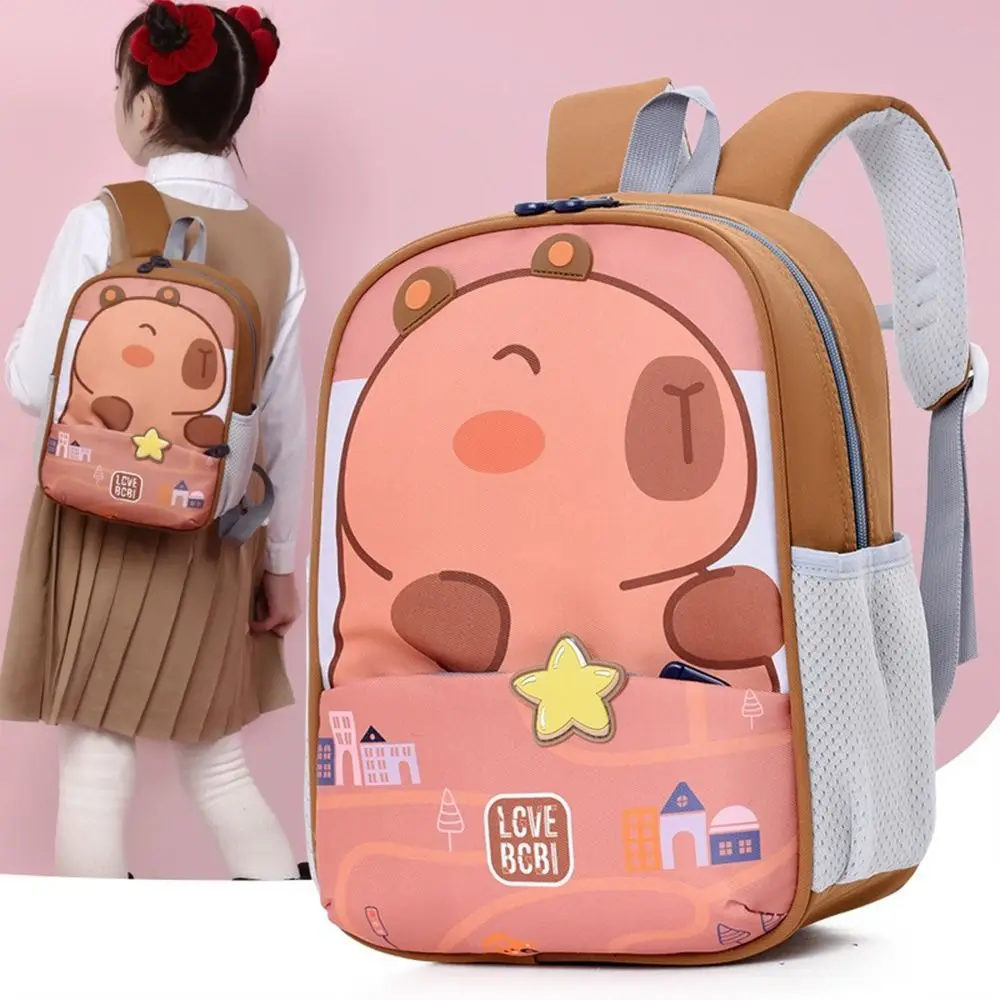 High Quality Capybara/Rabbit Capybara Backpack Large Capacity Multi-pocket Shoulders Bag Bookbags School Office
High Quality Capybara/Rabbit Capybara Backpack Large Capacity Multi-pocket Shoulders Bag Bookbags School Office