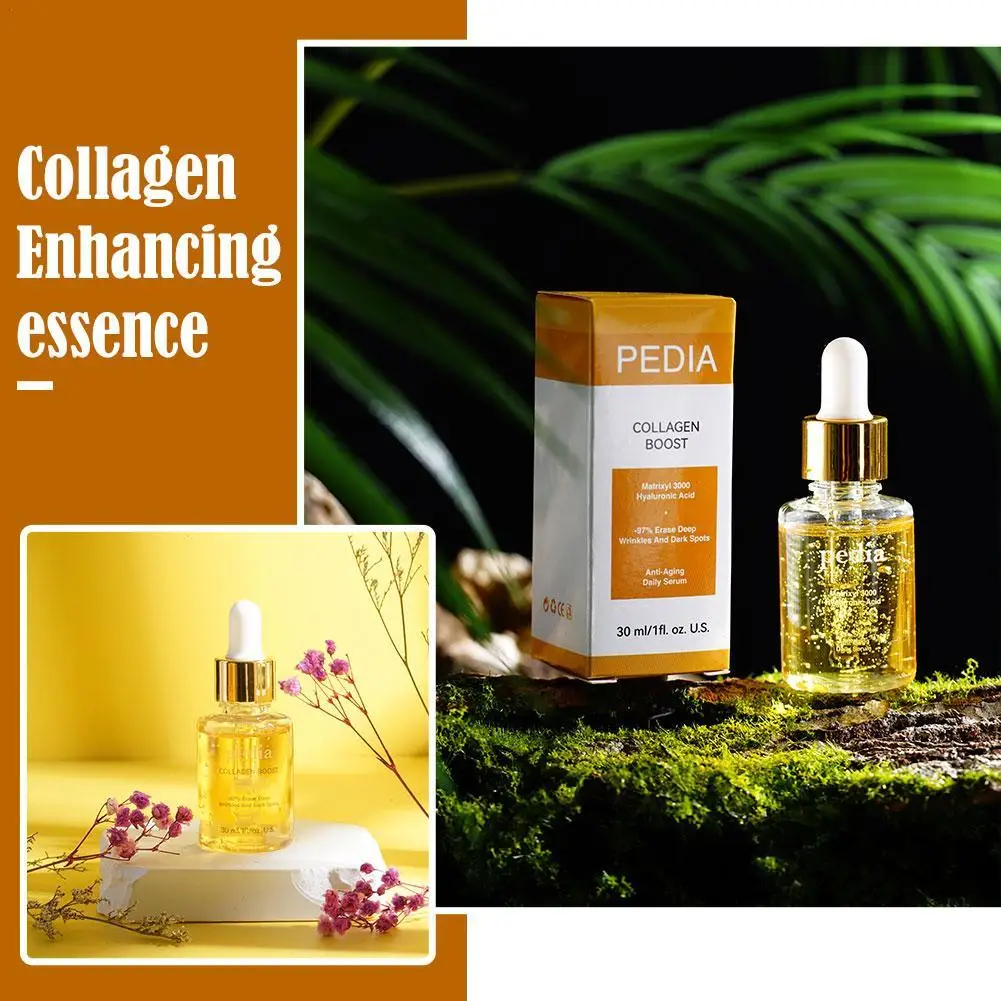 Collagen Face Serum Anti Aging Facial Lifting Moisturizing Soothing Nourishing Whitening Repairing Skin Care Products 30ml
Collagen Face Serum Anti Aging Facial Lifting Moisturizing Soothing Nourishing Whitening Repairing Skin Care Products 30ml
