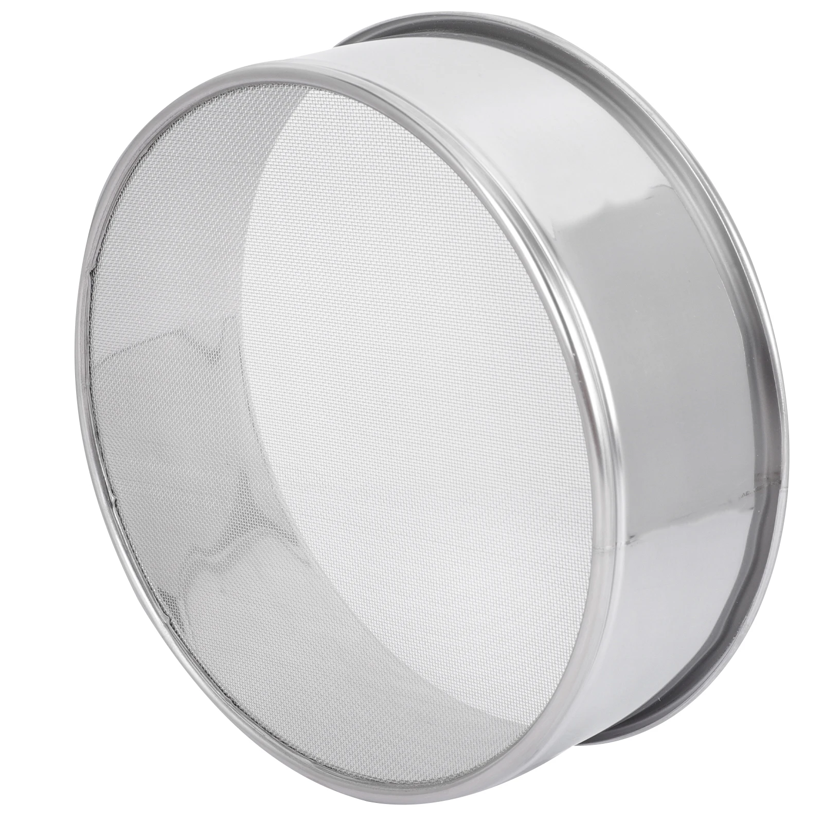 Stainless Steel Sieve 15cm Round Mesh Soil Sifter Home Garden Tool 304# Powder Sieve Practical Lightweight Easy to Use
Stainless Steel Sieve 15cm Round Mesh Soil Sifter Home Garden Tool 304# Powder Sieve Practical Lightweight Easy to Use