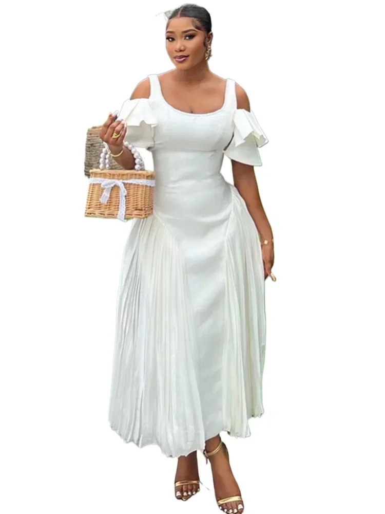 Elegant African Dresses For Women 2025 Spring Summer Dashiki Maxi Dress Ladies Traditional African Clothing Fairy Dreaes
Elegant African Dresses For Women 2025 Spring Summer Dashiki Maxi Dress Ladies Traditional African Clothing Fairy Dreaes