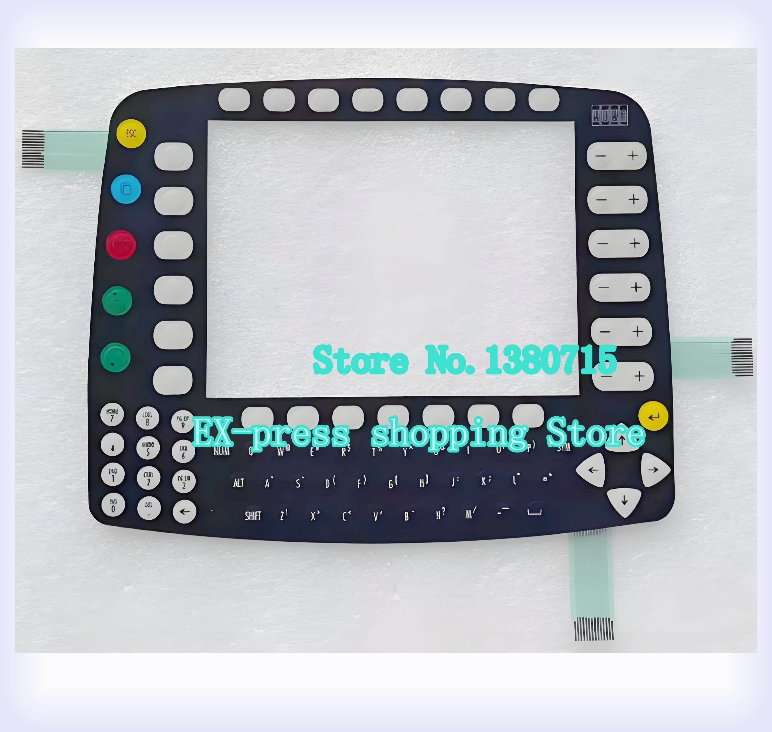 KR C2 00-107-264 Brand New original Key Panel Perfect Quality KUKA KCP KRC2 For Repairing
KR C2 00-107-264 Brand New original Key Panel Perfect Quality KUKA KCP KRC2 For Repairing