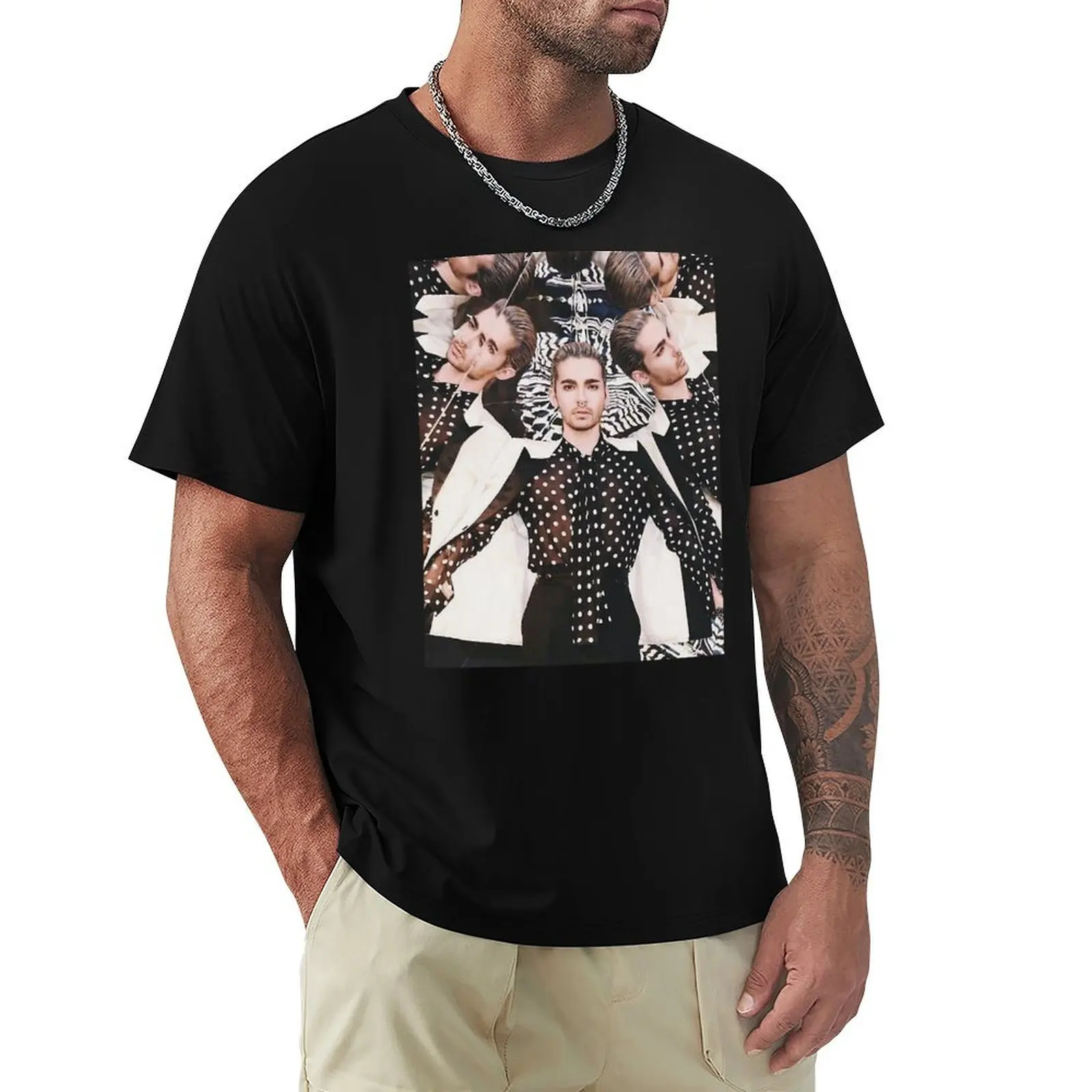 Bill Kaulitz (3) T-Shirt Summer Print Short Sleeve Tee
Bill Kaulitz (3) T-Shirt Summer Print Short Sleeve Tee
