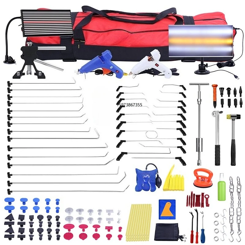 Super PDR Tool Dent Repair Pull Bridge Other Vehicle Tools PDR Hook Bar Dent Removal Kit Tool
Super PDR Tool Dent Repair Pull Bridge Other Vehicle Tools PDR Hook Bar Dent Removal Kit Tool