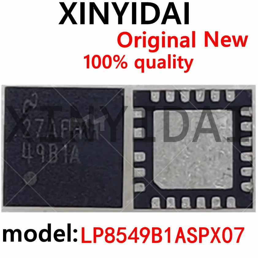 1PCS A2338 screen backlight IC LP8549B1ASPX07 printing silk 49B1A07 WQFN-24 brand new original
1PCS A2338 screen backlight IC LP8549B1ASPX07 printing silk 49B1A07 WQFN-24 brand new original