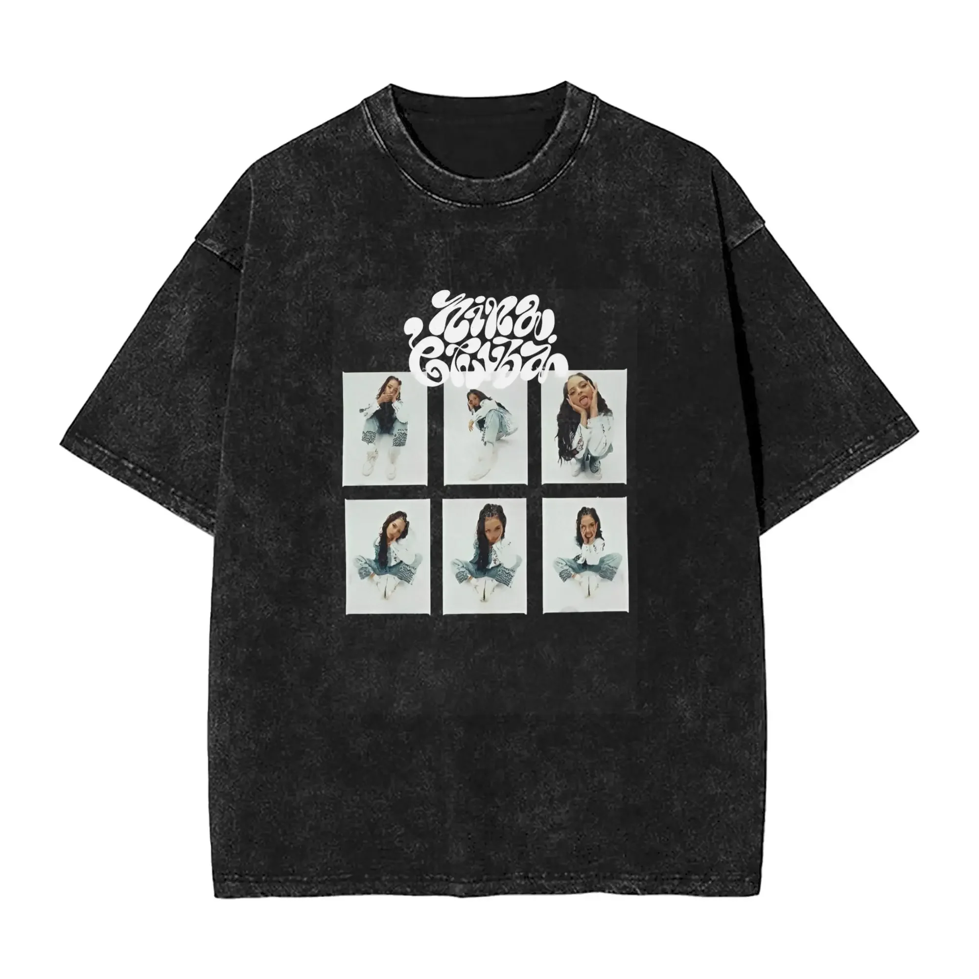 Nina Chuba 2025 Tour T Shirts Men Pure Cotton Vintage T-Shirt Round Collar Tee Shirt Short Sleeve Tops Printing
Nina Chuba 2025 Tour T Shirts Men Pure Cotton Vintage T-Shirt Round Collar Tee Shirt Short Sleeve Tops Printing