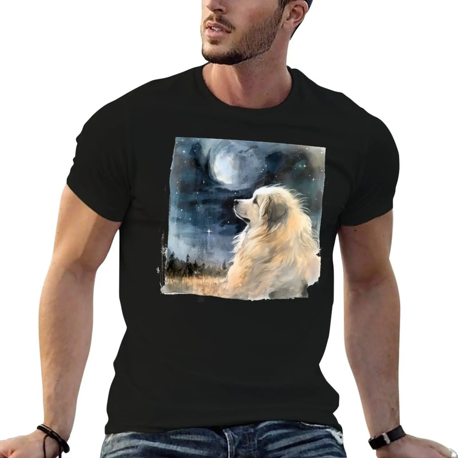 t 100% oversize at T-Shirt Gazing & Watercolor shirts Stars tshirt Great Pyrenees The Moon anime cotton
t 100% oversize at T-Shirt Gazing & Watercolor shirts Stars tshirt Great Pyrenees The Moon anime cotton