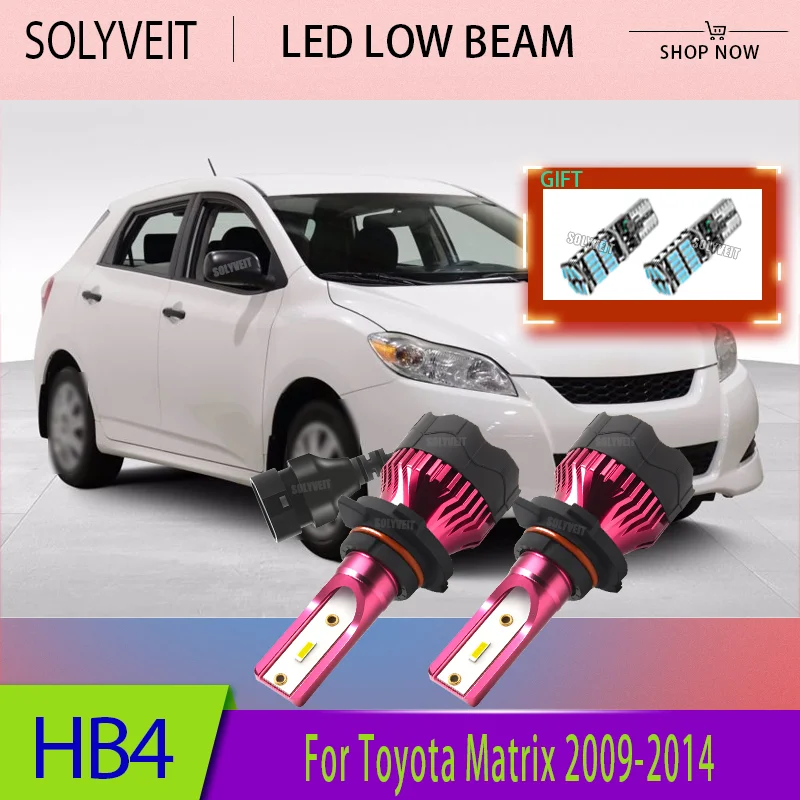 9006/HB4 LED Low Beam Longer Life Over 60000hrs 3-Year Warranty. Case Closed For Toyota Matrix 2009 2010 2011 2012 2013 2014
9006/HB4 LED Low Beam Longer Life Over 60000hrs 3-Year Warranty. Case Closed For Toyota Matrix 2009 2010 2011 2012 2013 2014