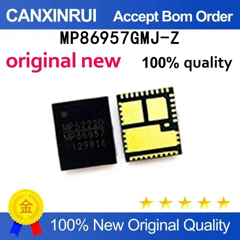 (5pcs-100pcs)Brand new original MP86957GMJ-Z MP86957 packaged QFN spot chip IC
(5pcs-100pcs)Brand new original MP86957GMJ-Z MP86957 packaged QFN spot chip IC