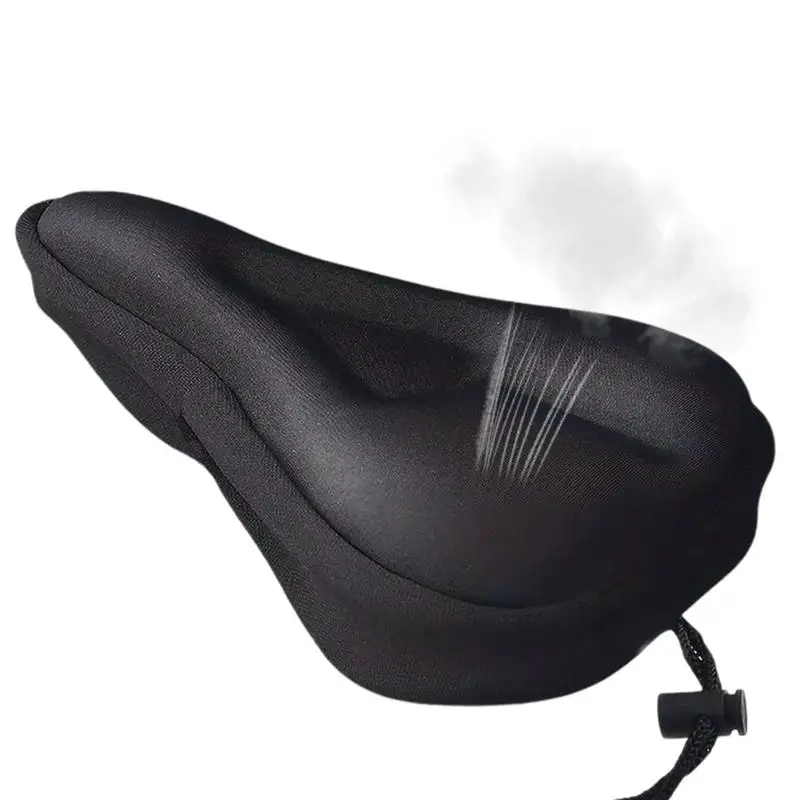 Silicone Saddle Cover Soft Silicone Seat Saddle Cover For Cycling Enjoy Road Riding Fun Men Women Saddle Cover For Fitness
Silicone Saddle Cover Soft Silicone Seat Saddle Cover For Cycling Enjoy Road Riding Fun Men Women Saddle Cover For Fitness