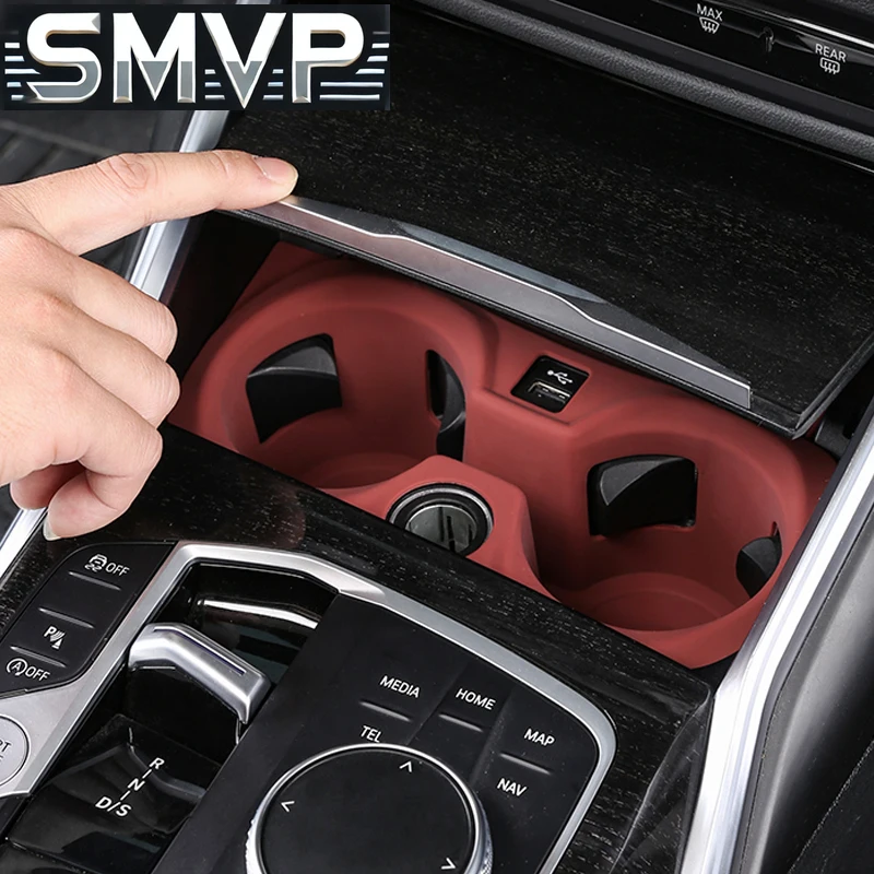 Fit For BMW 3 Series I3 2020-2024 G20 G28 Centre Control Wireless Charging Water Cup Silicone Mat Three Series Auto Accessories
Fit For BMW 3 Series I3 2020-2024 G20 G28 Centre Control Wireless Charging Water Cup Silicone Mat Three Series Auto Accessories