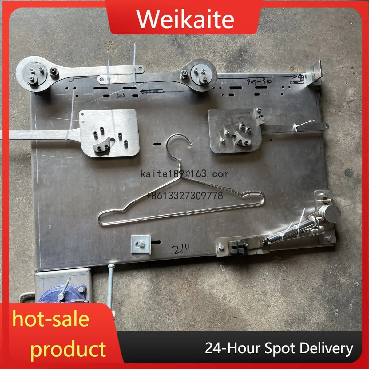 1-4mm Wire Hanger Making Manual Machine Small Clothes Coat Manual Hanger Making Table/ Hanger Machine Making Manual
1-4mm Wire Hanger Making Manual Machine Small Clothes Coat Manual Hanger Making Table/ Hanger Machine Making Manual