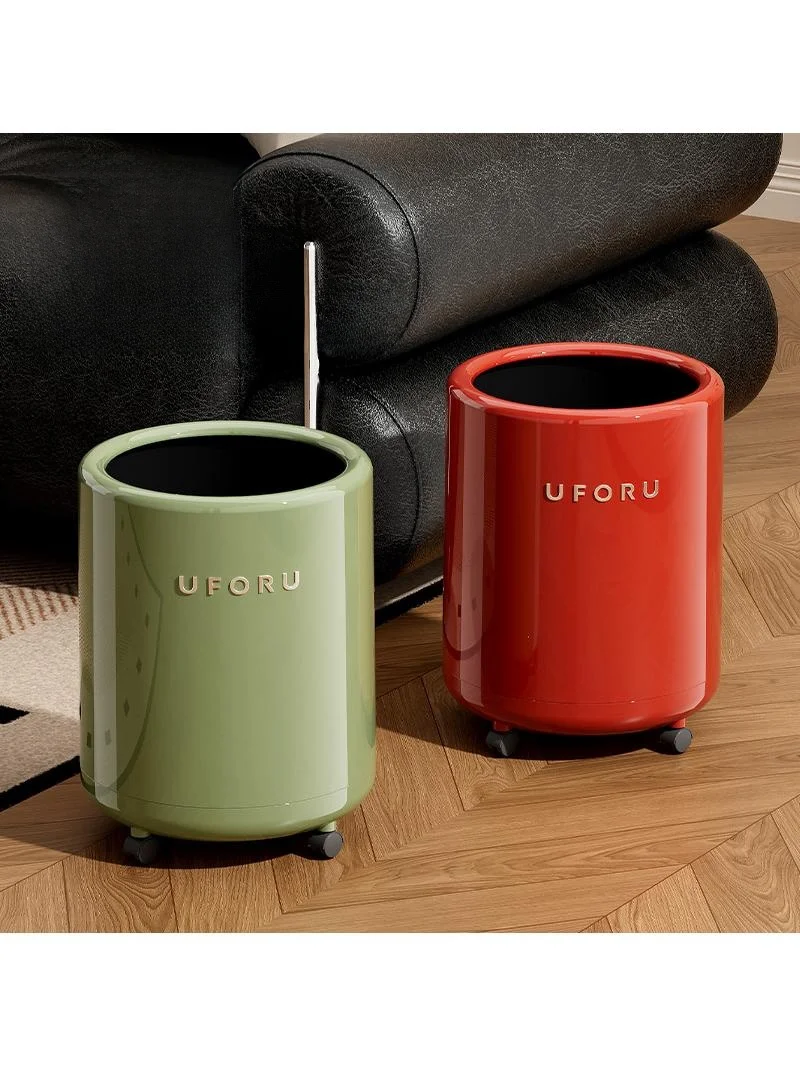 Large Capaci Double Layer Plastic Tra Can Luxury Mobile Kitchen Living Room Bedroom UfOru Home Cleaning Tool Waste Bin
Large Capaci Double Layer Plastic Tra Can Luxury Mobile Kitchen Living Room Bedroom UfOru Home Cleaning Tool Waste Bin