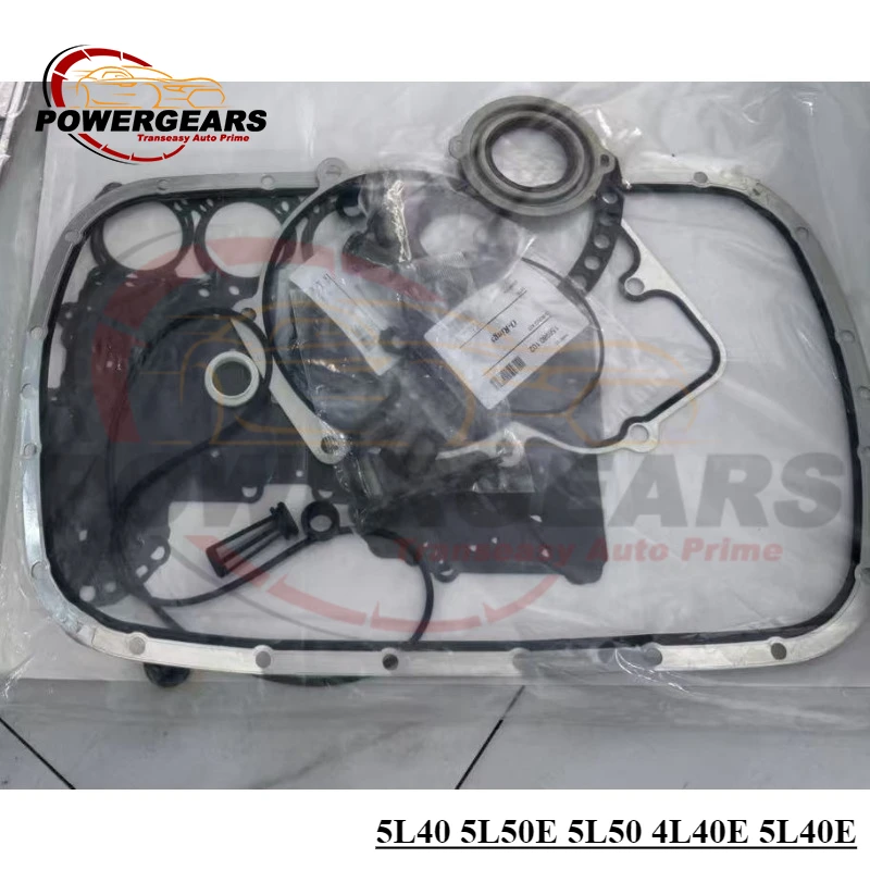 New 5L40 5L50E 5L50 5L40E Transmission Repair Oil Seals Gasket Overhaul Kit Suit For BMW X5 2/4WD Land Rover GM Car Accessories
New 5L40 5L50E 5L50 5L40E Transmission Repair Oil Seals Gasket Overhaul Kit Suit For BMW X5 2/4WD Land Rover GM Car Accessories