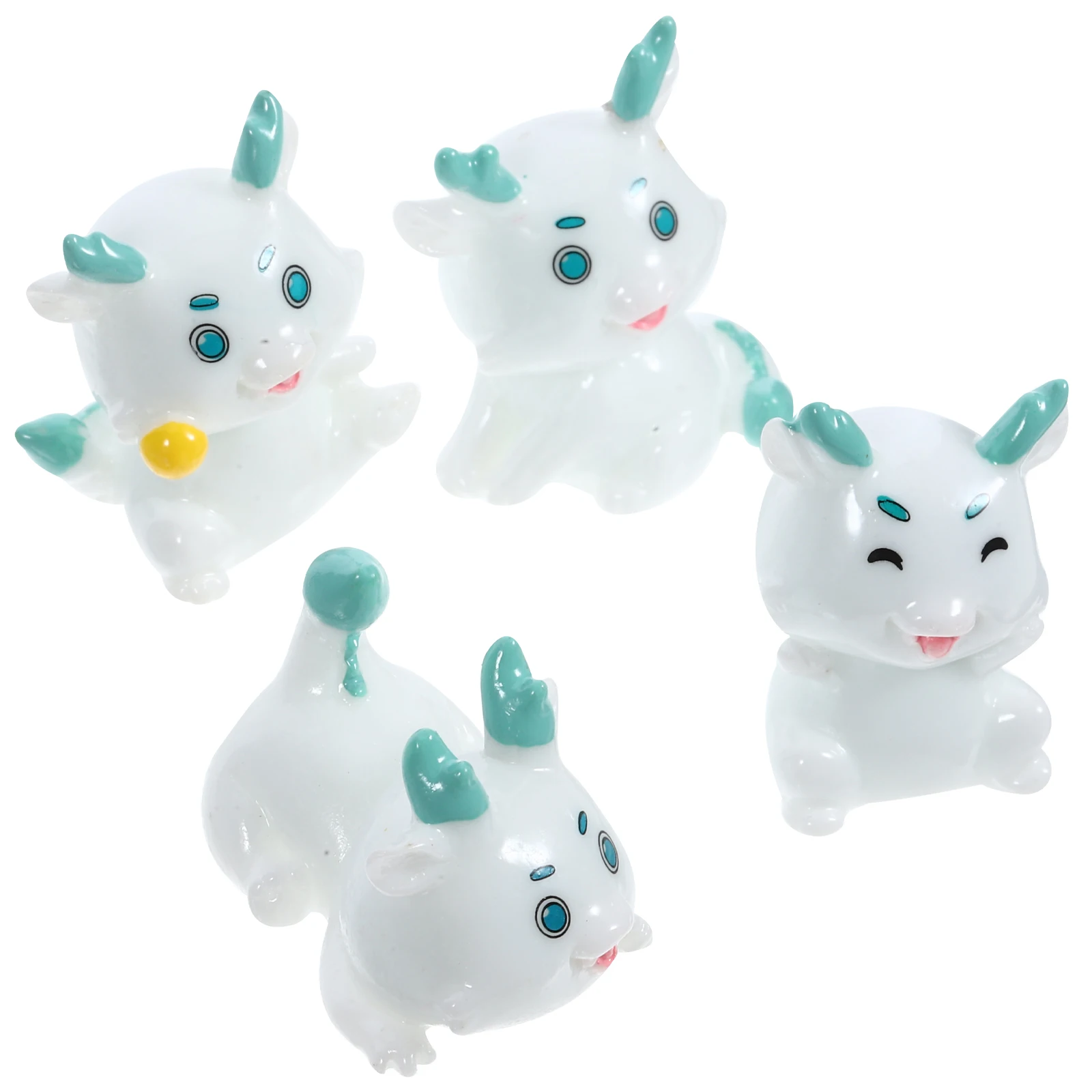 4pcs Miniature Ornaments Resin Figurines Cute Decorations Desktop Office Crafts New Year Gift Small Figurines
4pcs Miniature Ornaments Resin Figurines Cute Decorations Desktop Office Crafts New Year Gift Small Figurines