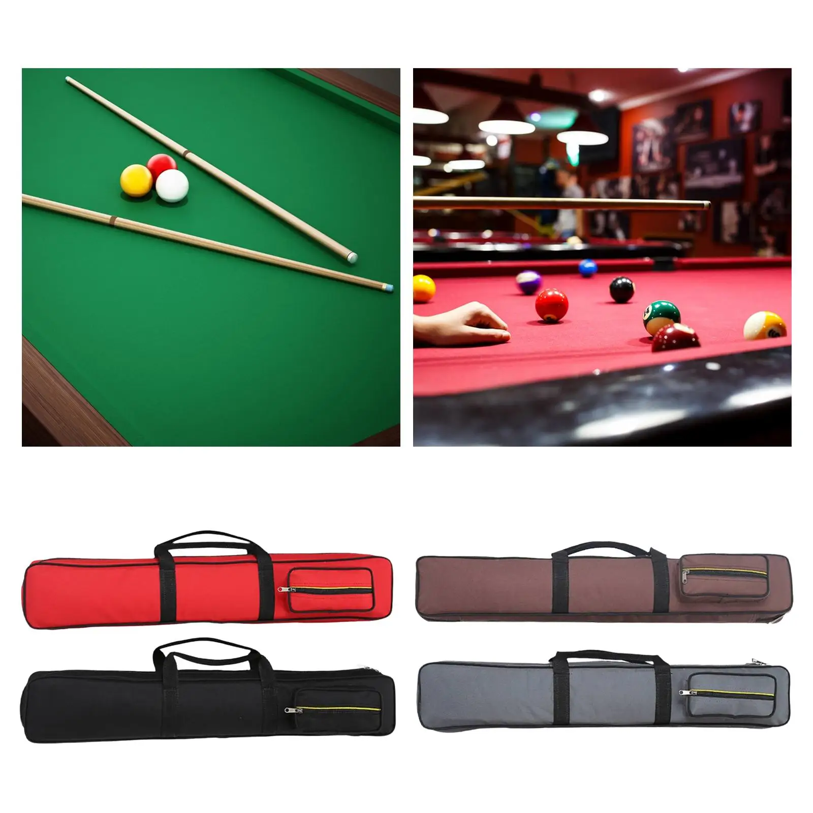 8 Holes Billiard Cue Stick Carry Case Oxford Cloth Pool Cue Bag Hard Shell Accessory for Snooker Cue Storage
8 Holes Billiard Cue Stick Carry Case Oxford Cloth Pool Cue Bag Hard Shell Accessory for Snooker Cue Storage