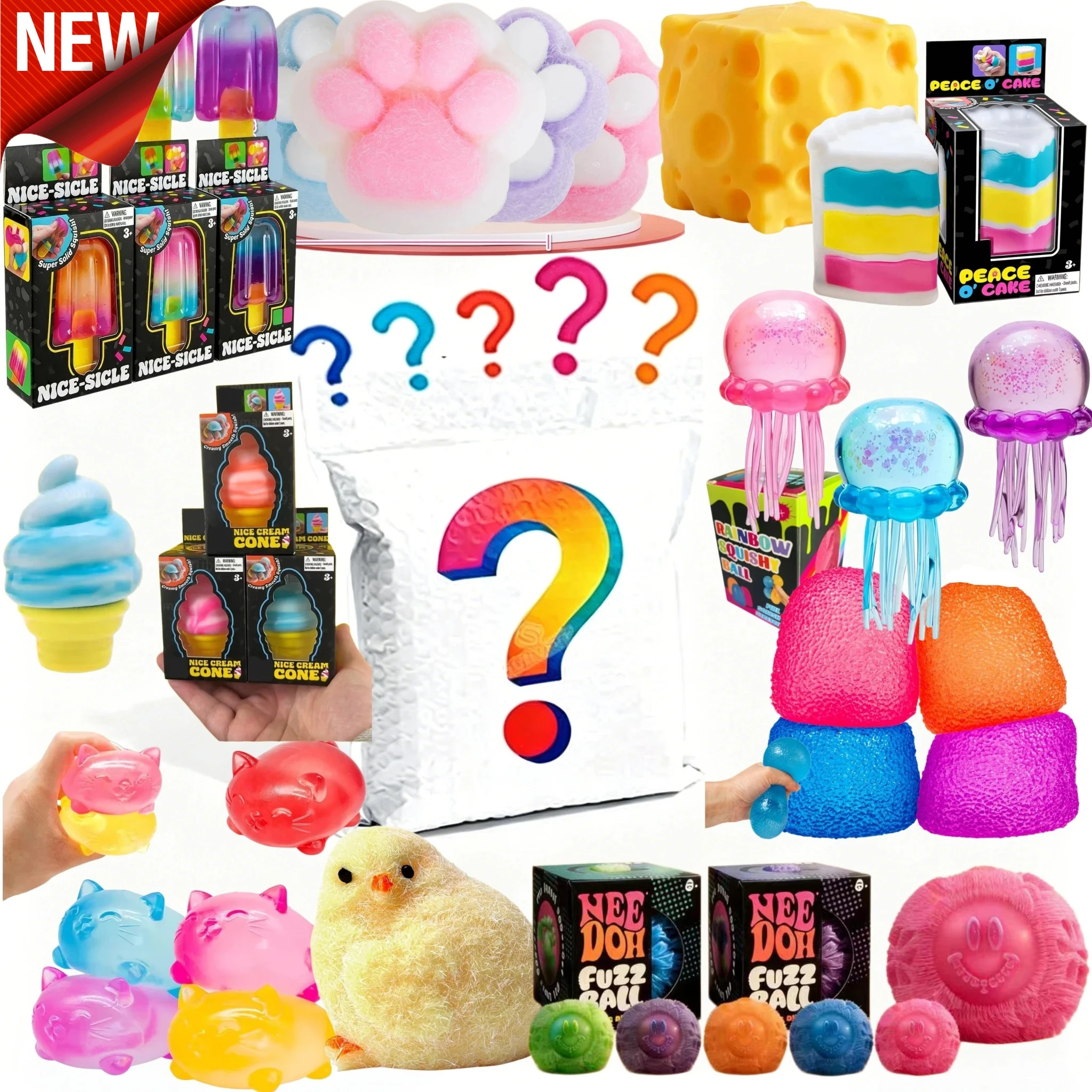 Surprise blind box mystery gift Realistic Butter Shaped Squishy Toy Scented Slow Rising Stress Relief Fidget Toy Stress Relief Fidget Toy
Surprise blind box mystery gift Realistic Butter Shaped Squishy Toy Scented Slow Rising Stress Relief Fidget Toy Stress Relief Fidget Toy