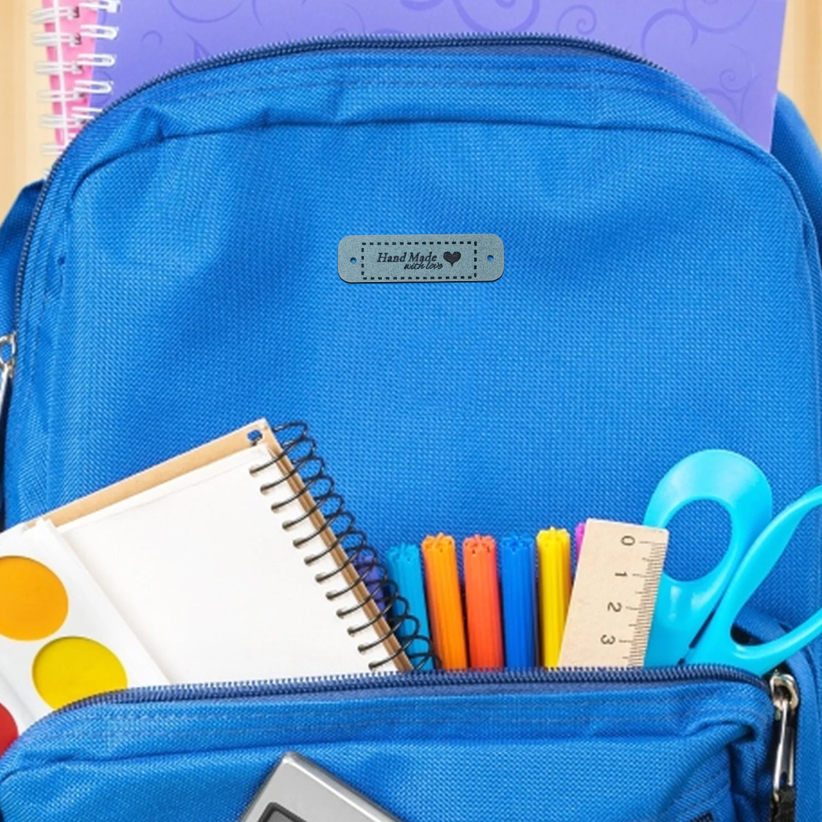 60Pcs Soft Handmade Labels Tear Resistant Sewing Tags for Crochet Knitting Sweaters Hats DIY Clothing Projects Sewing
60Pcs Soft Handmade Labels Tear Resistant Sewing Tags for Crochet Knitting Sweaters Hats DIY Clothing Projects Sewing