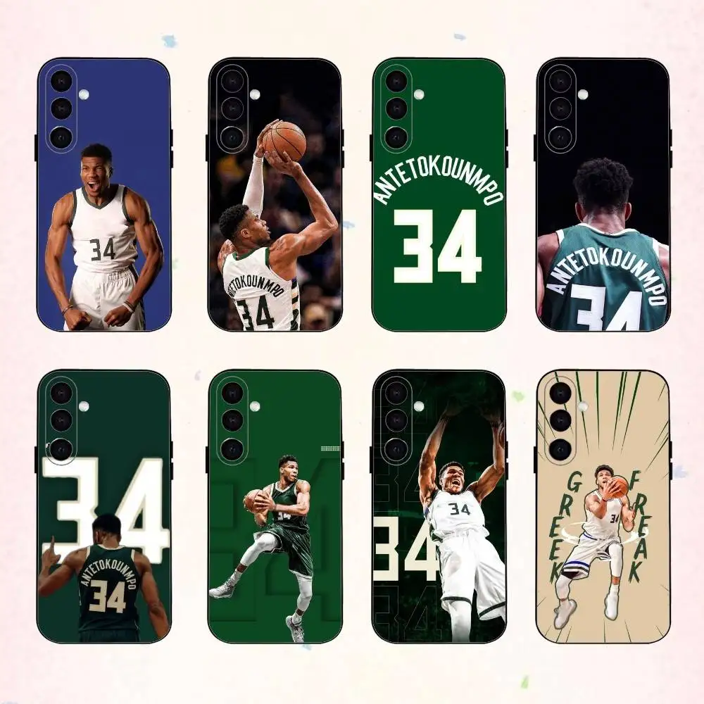 Giannis Antetokounmpo 34 phone Case For Samsung Galaxy A73,A72,A71,A70,A53,A52,A51,Others Soft Black Shell
Giannis Antetokounmpo 34 phone Case For Samsung Galaxy A73,A72,A71,A70,A53,A52,A51,Others Soft Black Shell