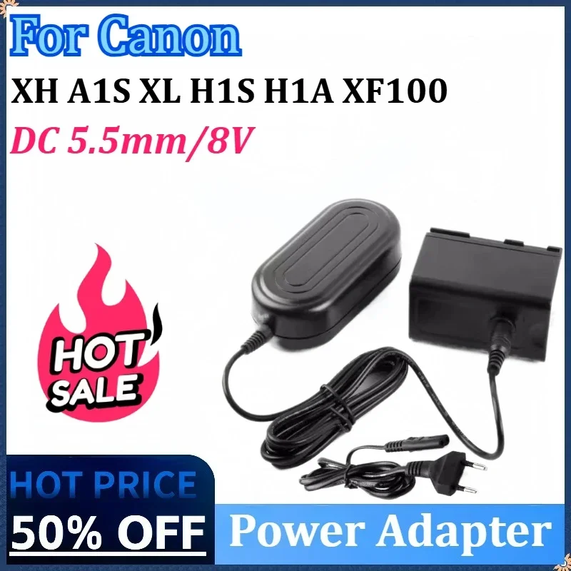 8V Camera BP-955 BP-970G Dummy Battery for Canon XH A1S XL H1S H1A XF100 AC Power Adapter Kit Rechargeable Battery 
8V Camera BP-955 BP-970G Dummy Battery for Canon XH A1S XL H1S H1A XF100 AC Power Adapter Kit Rechargeable Battery