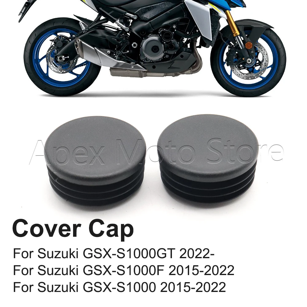 Motorcycle Accessories Frame Hole Cap Plug Decorative Cover For Suzuki GSX-S1000 GSX-S1000F GSXS 1000 1000F 1000GT 2015-2022
Motorcycle Accessories Frame Hole Cap Plug Decorative Cover For Suzuki GSX-S1000 GSX-S1000F GSXS 1000 1000F 1000GT 2015-2022