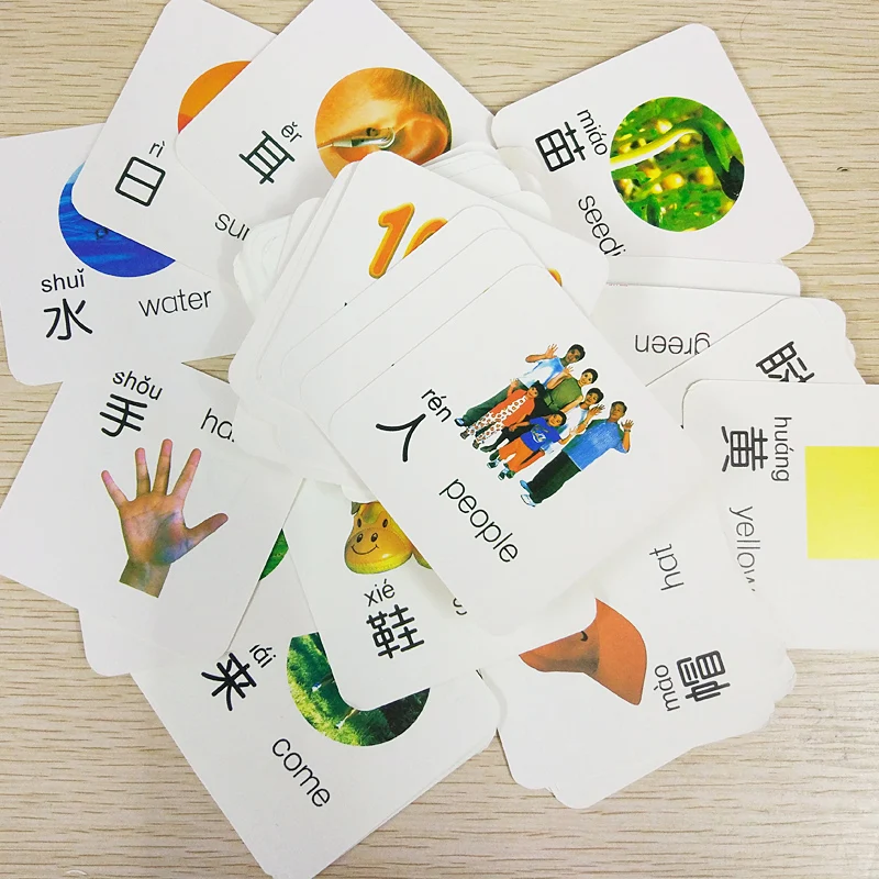 English & Chinese Kids Book Characters Cards Learn Chinese 108 Word With Pinyin Books For Kids Children Books
English & Chinese Kids Book Characters Cards Learn Chinese 108 Word With Pinyin Books For Kids Children Books