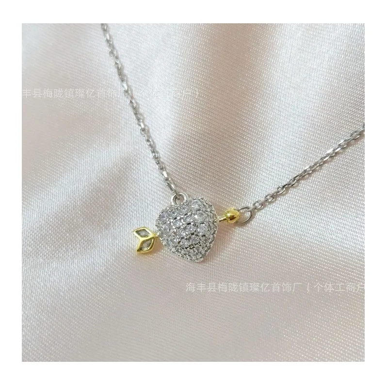 Shijia's New Cupid's Arrow Clavicle Chain Bracelet Set, Exquisite High-end Couple Girlfriend Gift
Shijia's New Cupid's Arrow Clavicle Chain Bracelet Set, Exquisite High-end Couple Girlfriend Gift