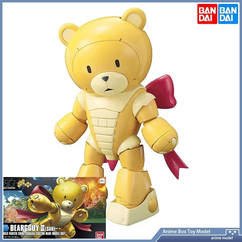 Gundam Bandai HGBF 005 1/144 Build Fighters BEARGGUY Action Assembly Model Mech Original Product
Gundam Bandai HGBF 005 1/144 Build Fighters BEARGGUY Action Assembly Model Mech Original Product