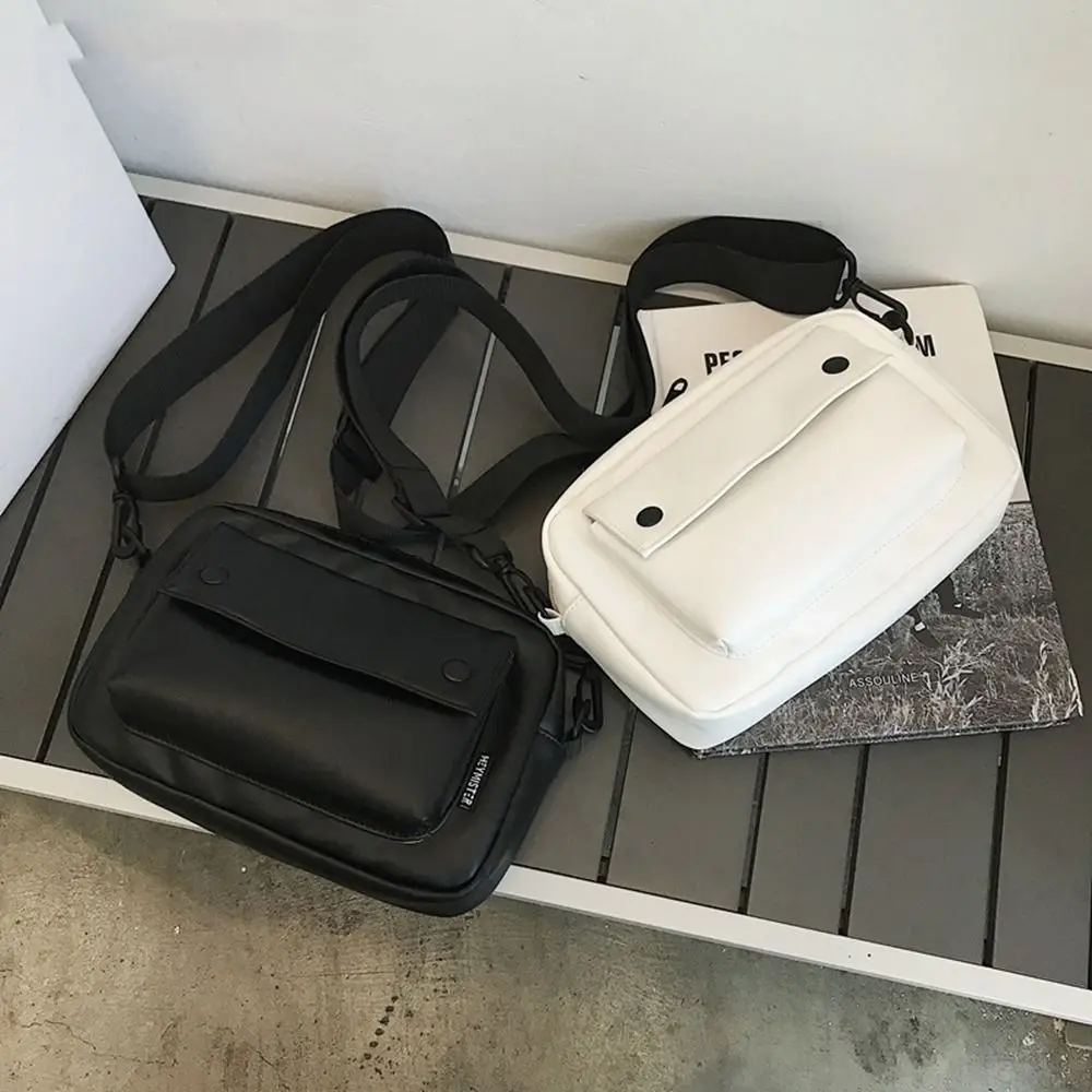 Portable Korean Style Square Message Bag Large Capacity Solid Color PU Crossbody Bag Causal Sports Shoulder Bag Sport
Portable Korean Style Square Message Bag Large Capacity Solid Color PU Crossbody Bag Causal Sports Shoulder Bag Sport