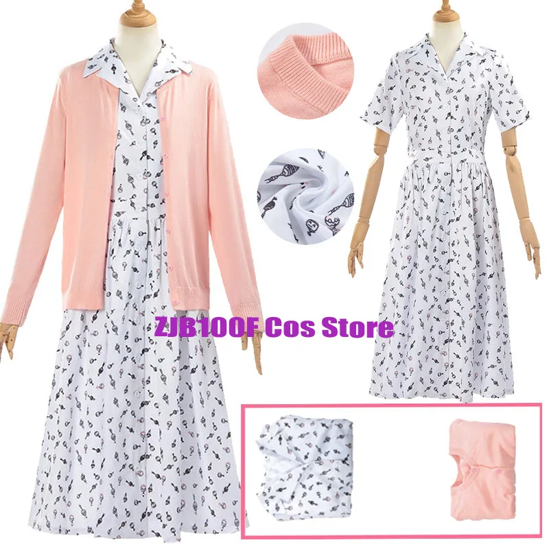 Matilda Cosplay Costume Anime Musical Costume Miss Women Floral Dress Coat Set Halloween Carnival Party Outfit for Woman
Matilda Cosplay Costume Anime Musical Costume Miss Women Floral Dress Coat Set Halloween Carnival Party Outfit for Woman