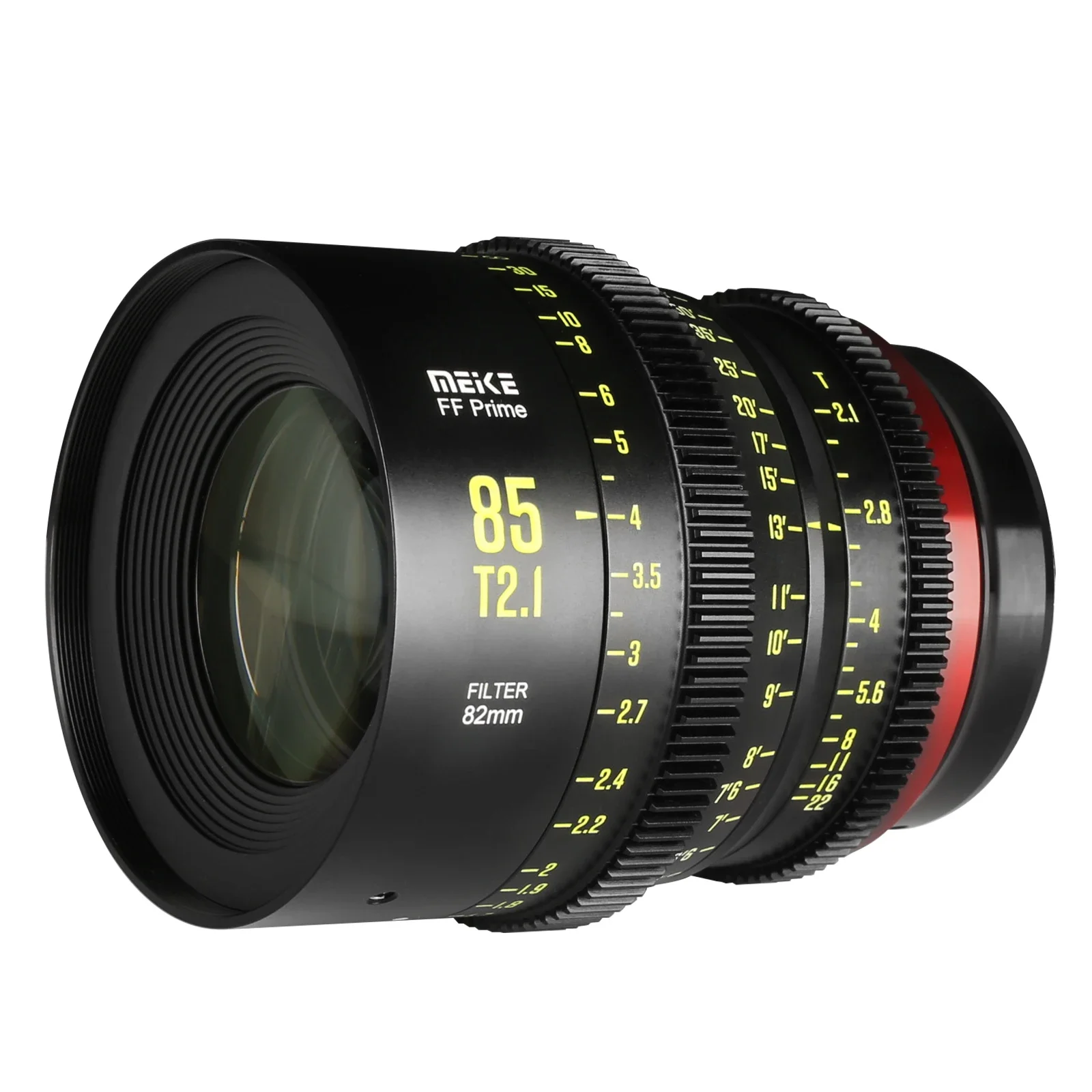 Meike Prime 85mm T2.1 Cine Lens For Full Frame Cinema Camera Systems-Fast Delivery
Meike Prime 85mm T2.1 Cine Lens For Full Frame Cinema Camera Systems-Fast Delivery